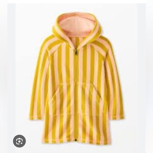 Hanna Anderson Striped Terry Hoodie